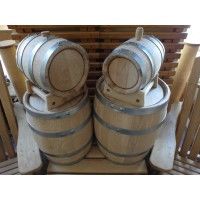 Бочка без крана, дуб черешчатый